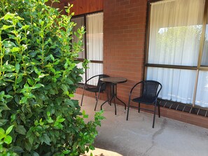 Habitación estándar | Terraza o patio