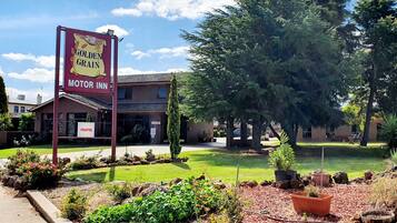 Voorkant van accommodatie