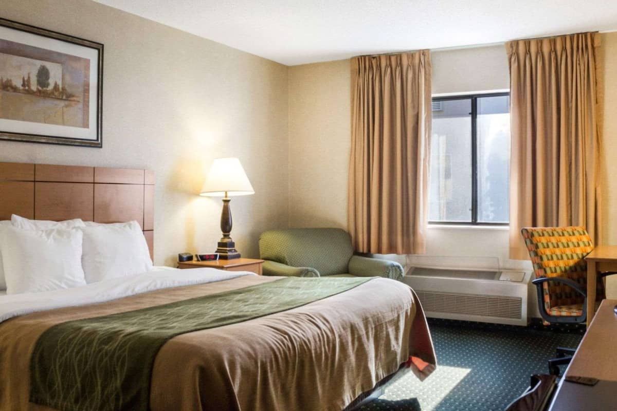 Chambre Standard, 1 très grand lit, non-fumeur | Literie de qualité, bureau, système d’insonorisation