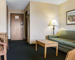 Suite, 1 King Bed with Sofa bed, Non Smoking