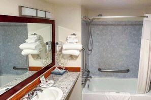 Suite, Multiple Beds, Non Smoking | Desk, iron/ironing board, free WiFi, bed sheets