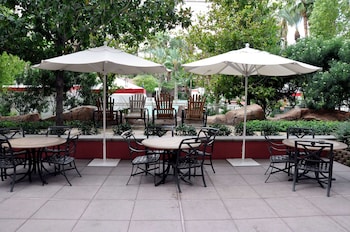 Terrace/patio at Hilton Grand Vacations Club Flamingo Las Vegas