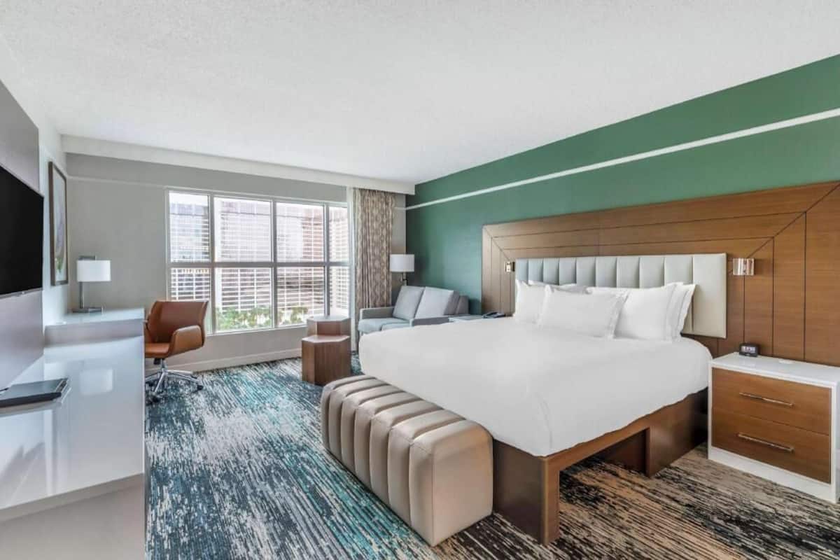 Premium bedding, down comforters, pillowtop beds, free cribs/infant beds