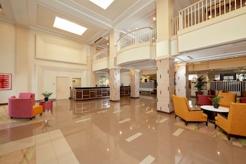 Reception area at Hilton Grand Vacations Club Flamingo Las Vegas