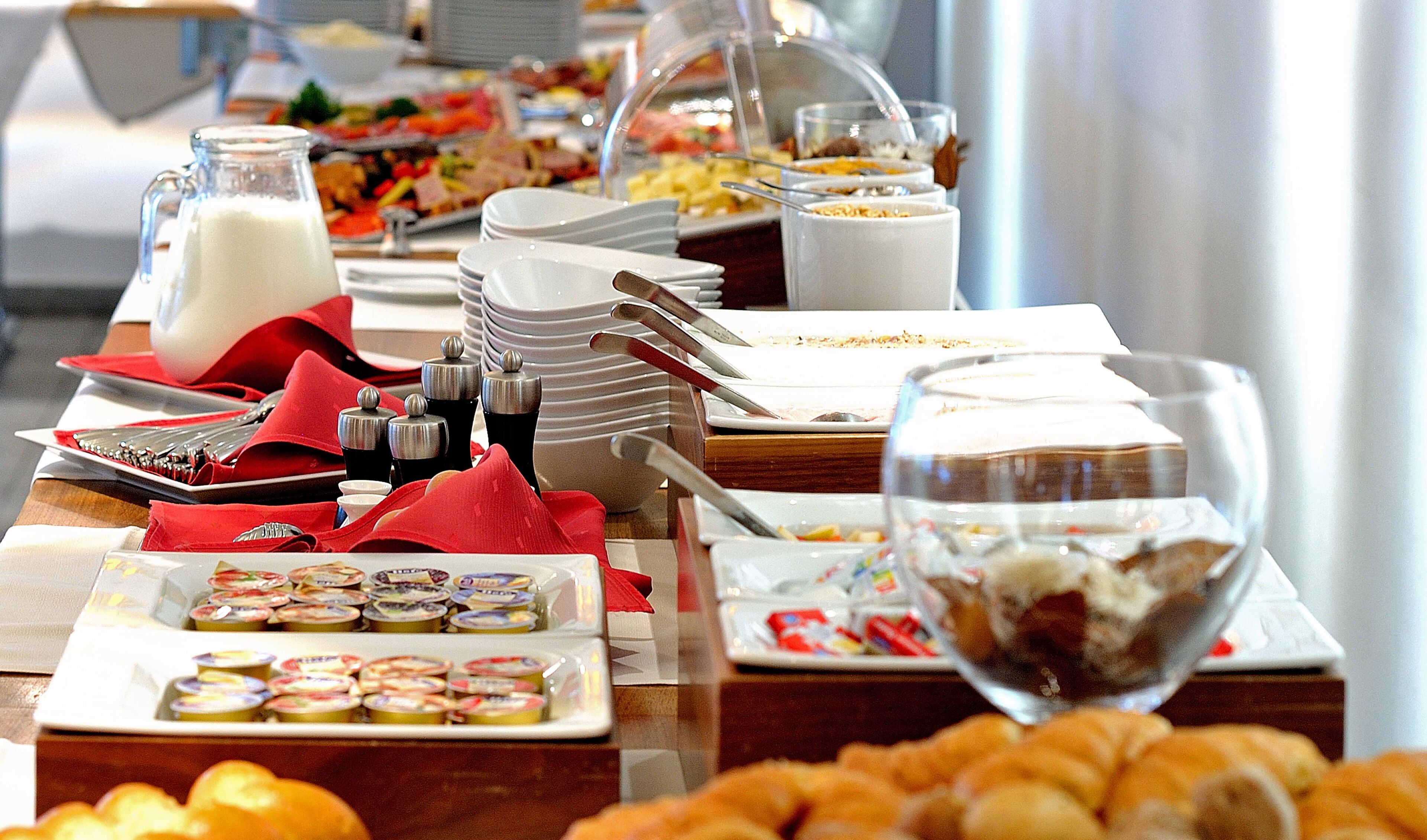 daily buffet breakfast (chf 10 per person)
