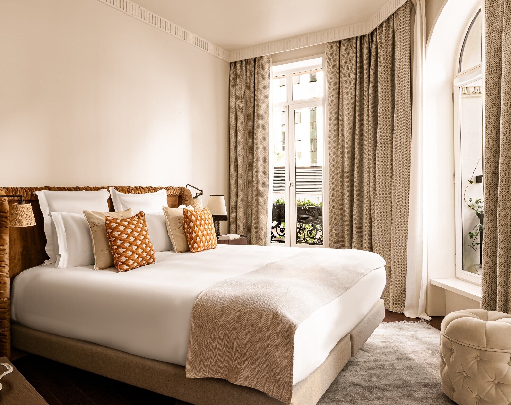 Premium bedding, minibar, in-room safe, blackout curtains