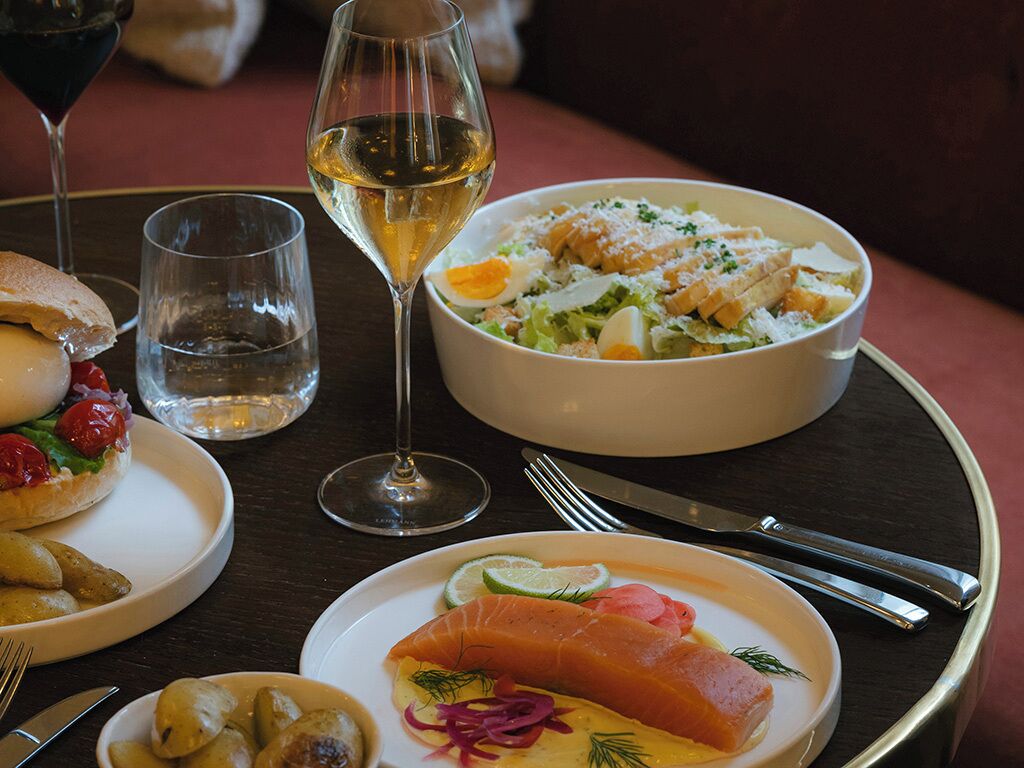 Opções para refeição