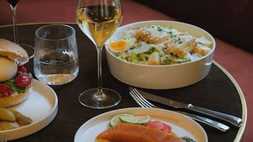 Opções para refeição