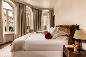 Premium bedding, minibar, in-room safe, blackout drapes