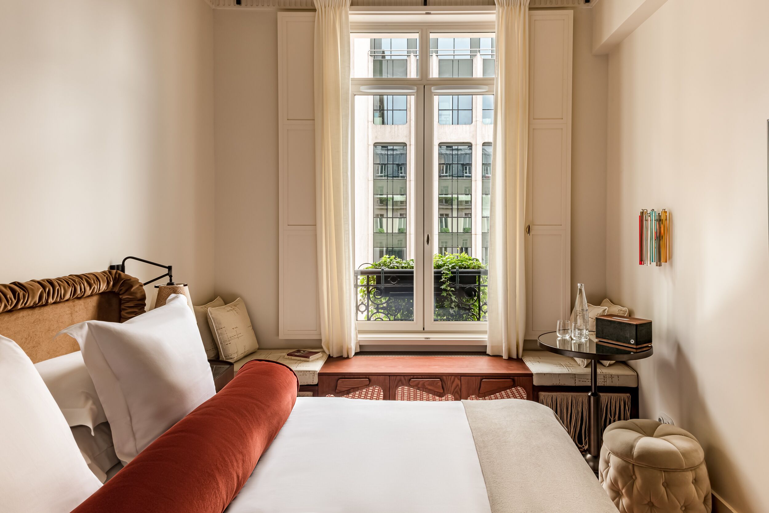Premium bedding, minibar, in-room safe, blackout curtains