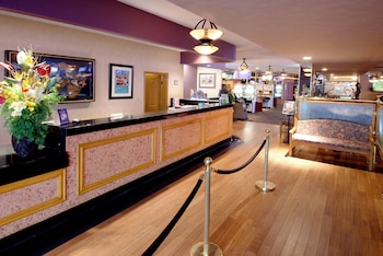 Reception area at Mardi Gras Hotel & Casino