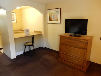 In room television at Mardi Gras Hotel & Casino