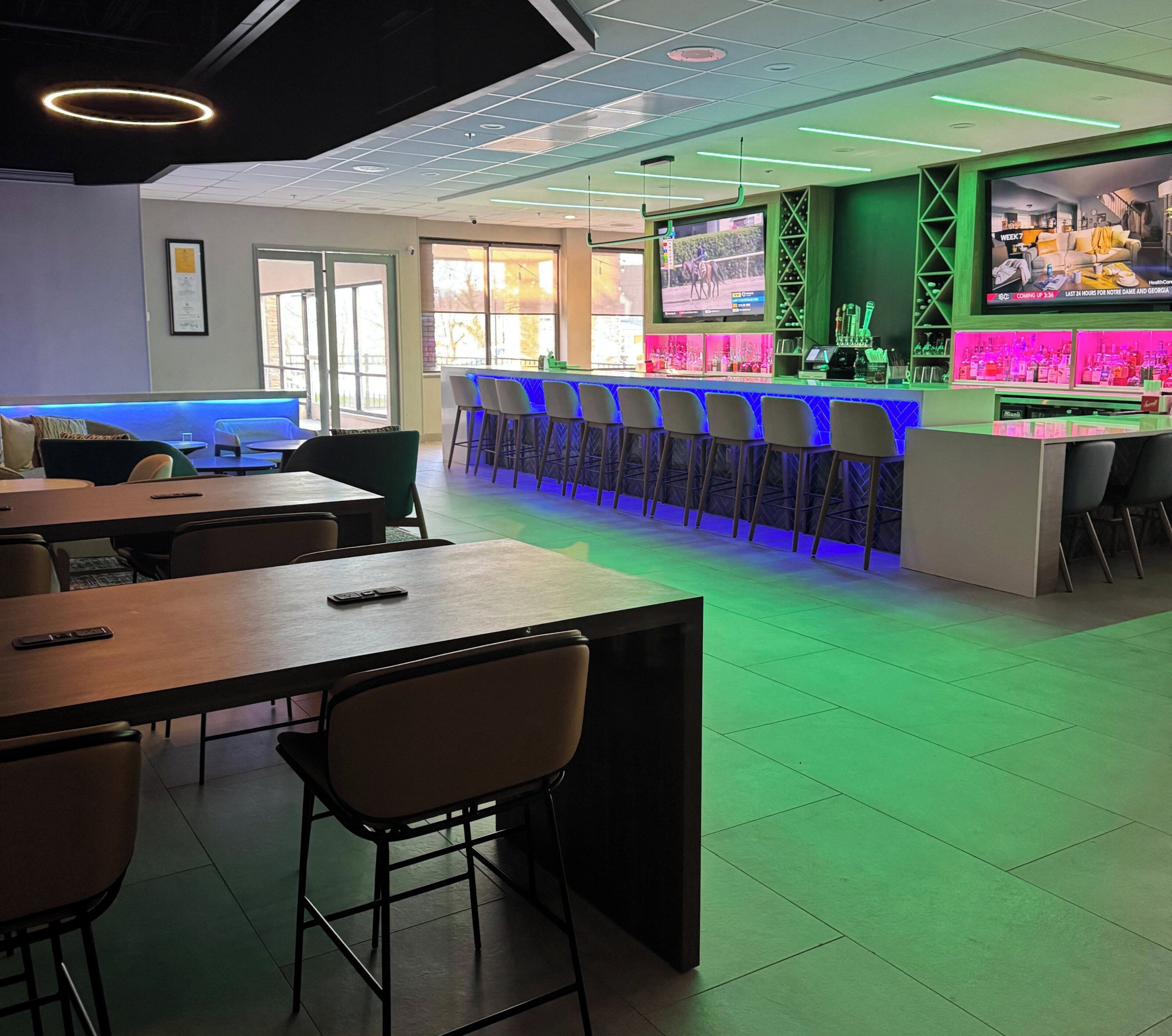 Bar (on property)