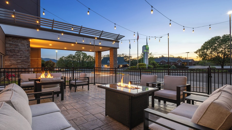 洲际酒店集团假日酒店罗阿诺克-坦格尔伍德-419号公路和581号州际公路