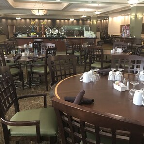 Daily buffet breakfast (USD 18.00 per person)