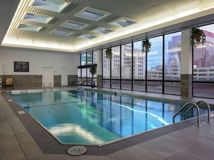 Indoor pool