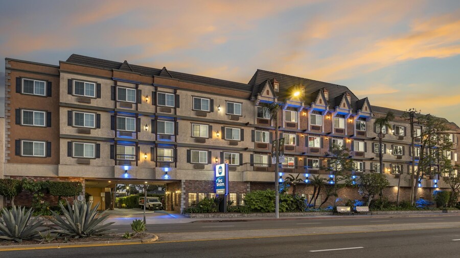Best Western Airpark Hotel-Los Angeles LAX Airport