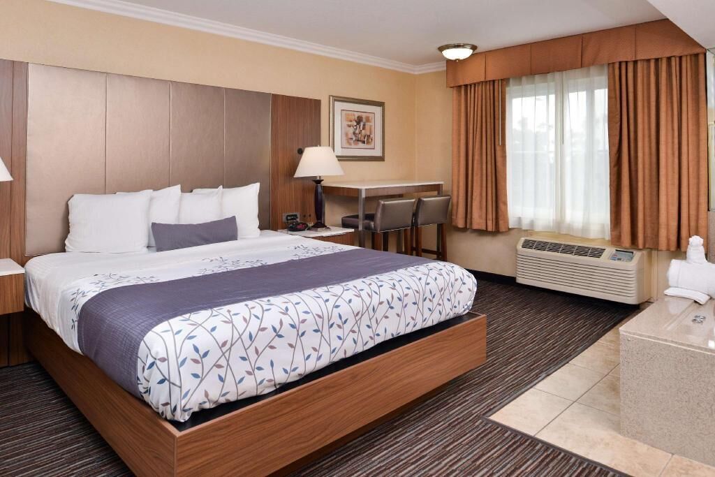 In-room safe, desk, laptop workspace, iron/ironing board