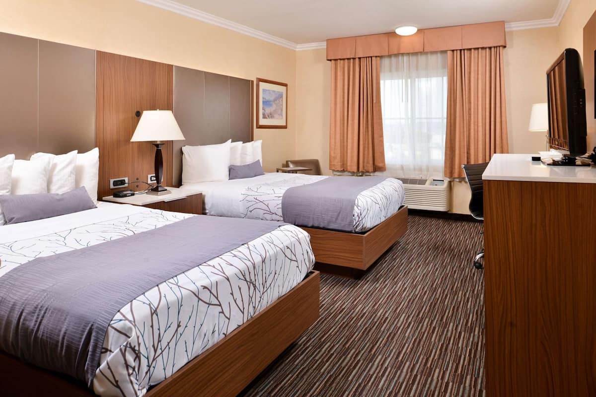 In-room safe, desk, laptop workspace, iron/ironing board