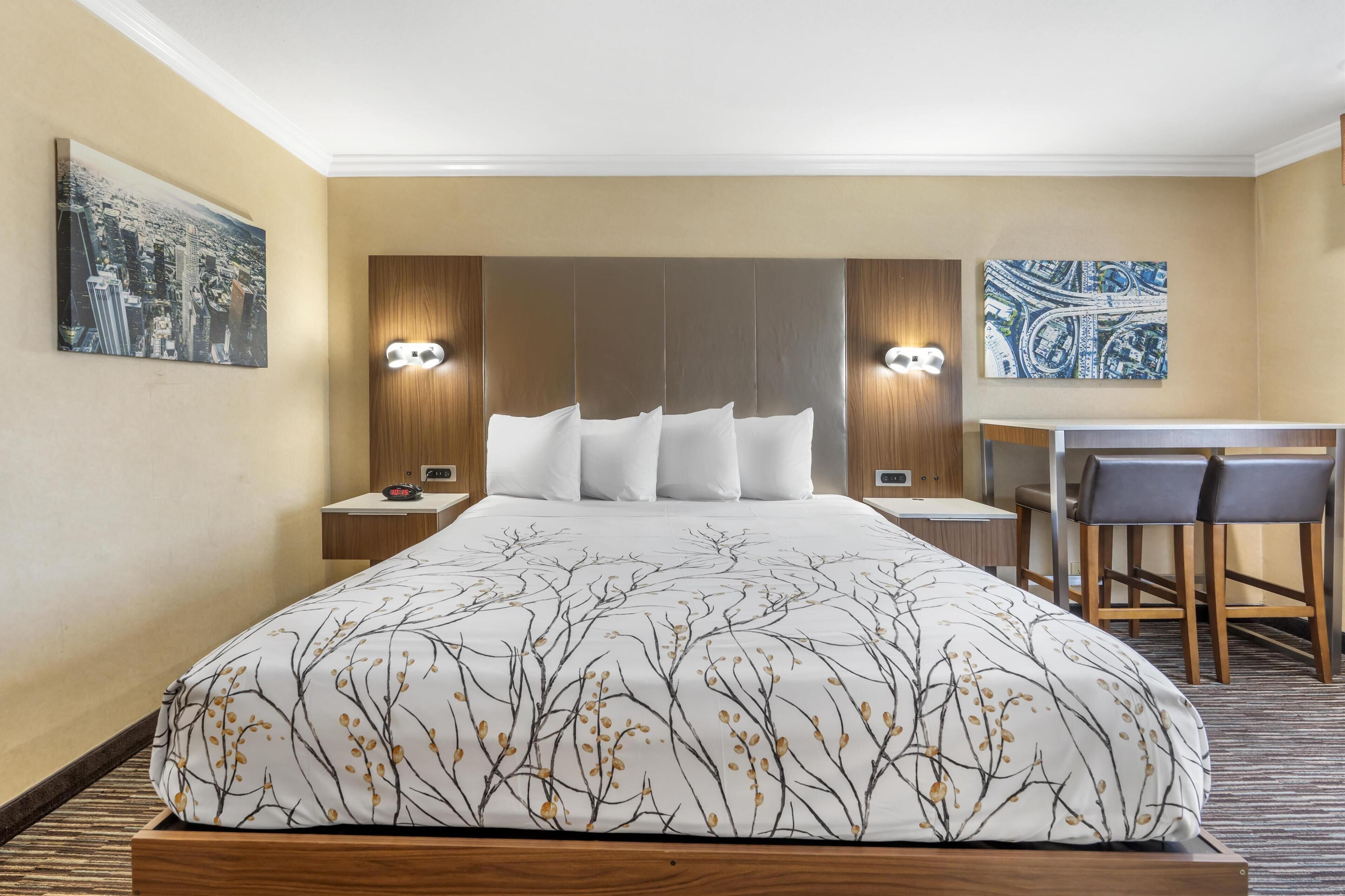 In-room safe, desk, laptop workspace, iron/ironing board