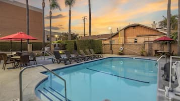 Alberca al aire libre