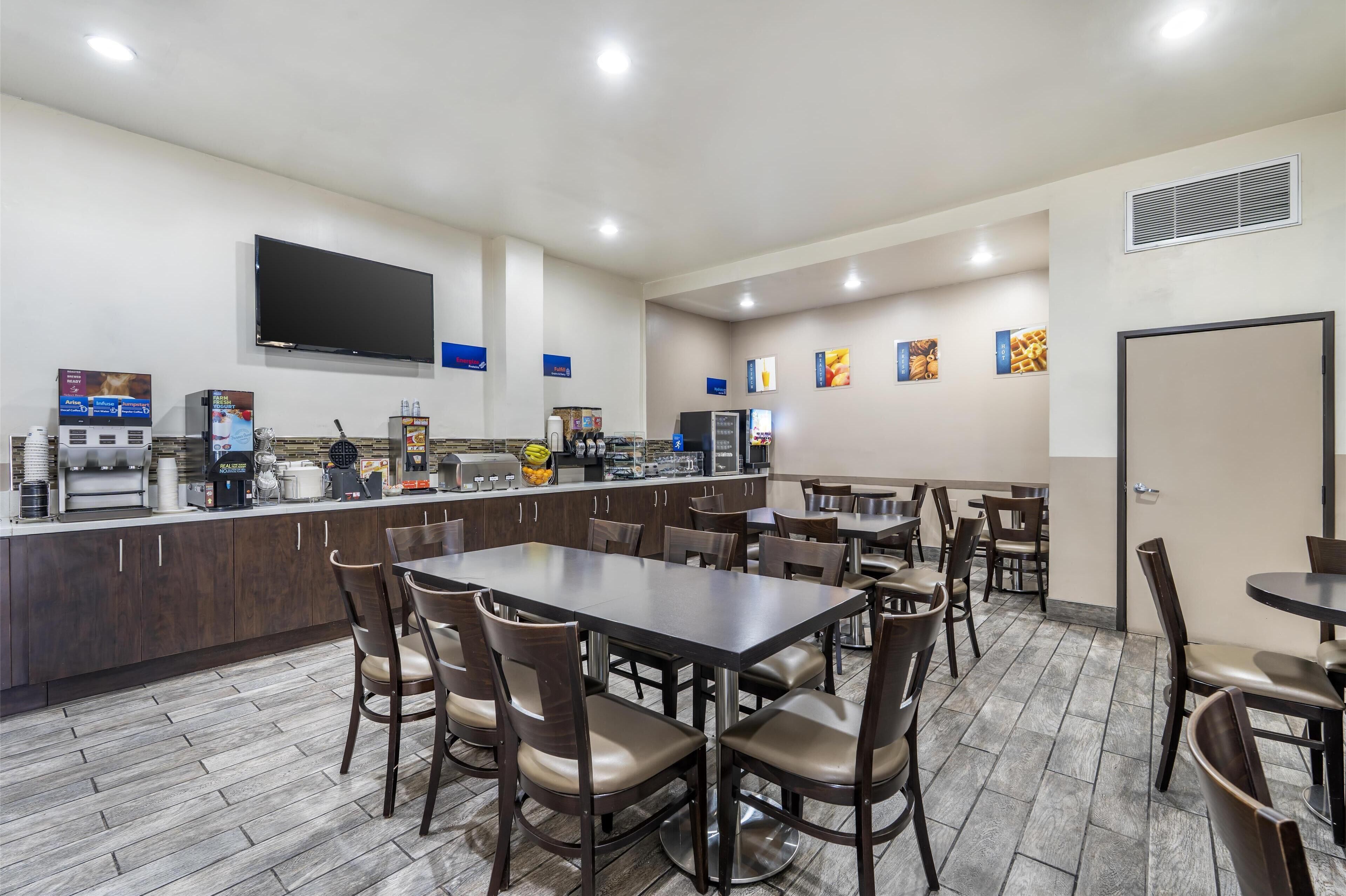 Desayuno continental incluido