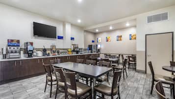 Desayuno continental incluido