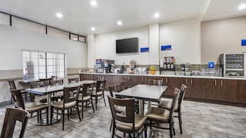 Desayuno continental incluido