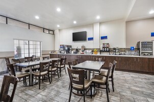 Desayuno continental incluido