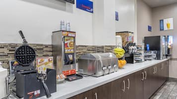 Petit déjeuner continental compris