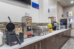 Desayuno continental incluido