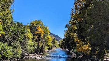 Façana frontal de l'allotjament