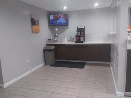 Servicio de café