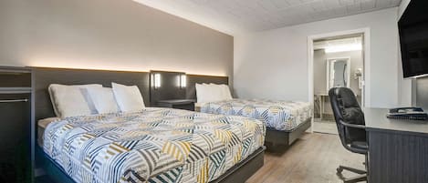 Standard Room, 2 Double Beds, Accessible, Non Smoking