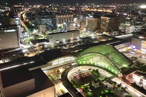 View from room - Hotel Nikko Kanazawa (Kanazawa)