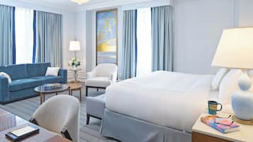 Premium bedding, in-room safe, desk, laptop workspace