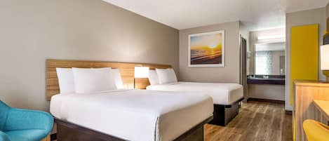 Verdunkelungsvorhänge, Bügeleisen/Bügelbrett, kostenloses WLAN