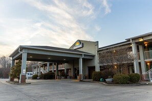 Fassade der Unterkunft