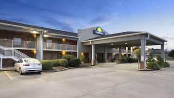 Blick von der Unterkunft