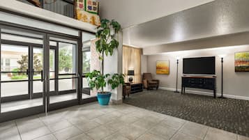 Vue depuis lâhĂ©bergement