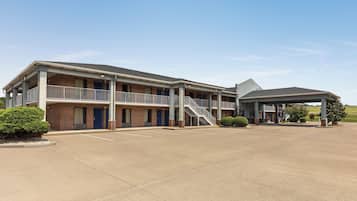 Vue depuis lâhĂ©bergement