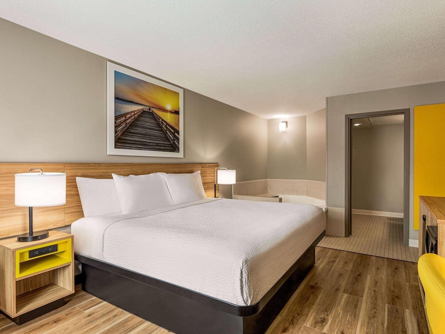 Luxe studio | Verduisterende gordijnen, een strijkplank/strijkijzer, gratis wifi