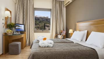 Deluxe Room, Acropolis View | View from room