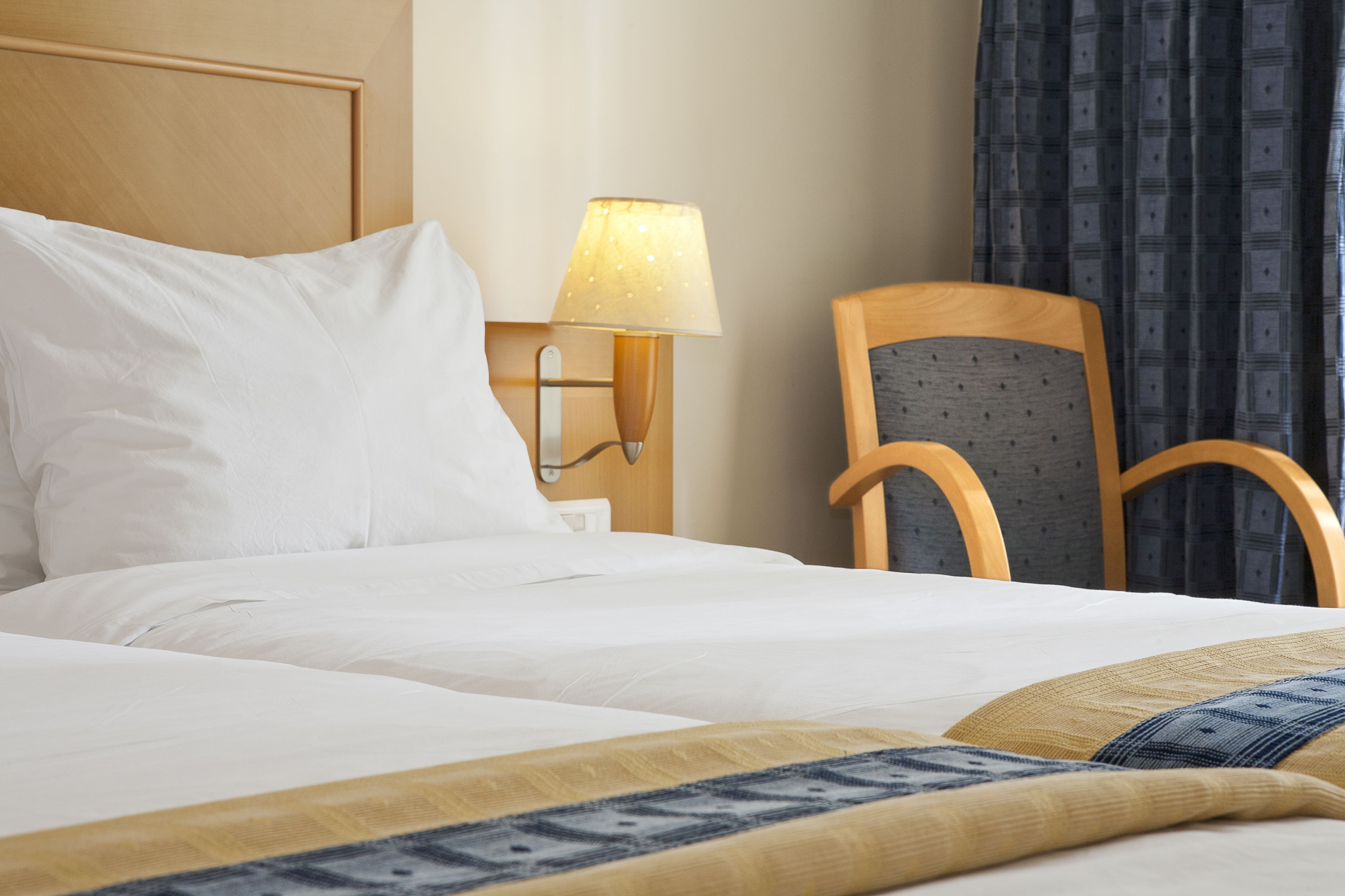 economy room | in-room safe, desk, soundproofing, iron/ironing board