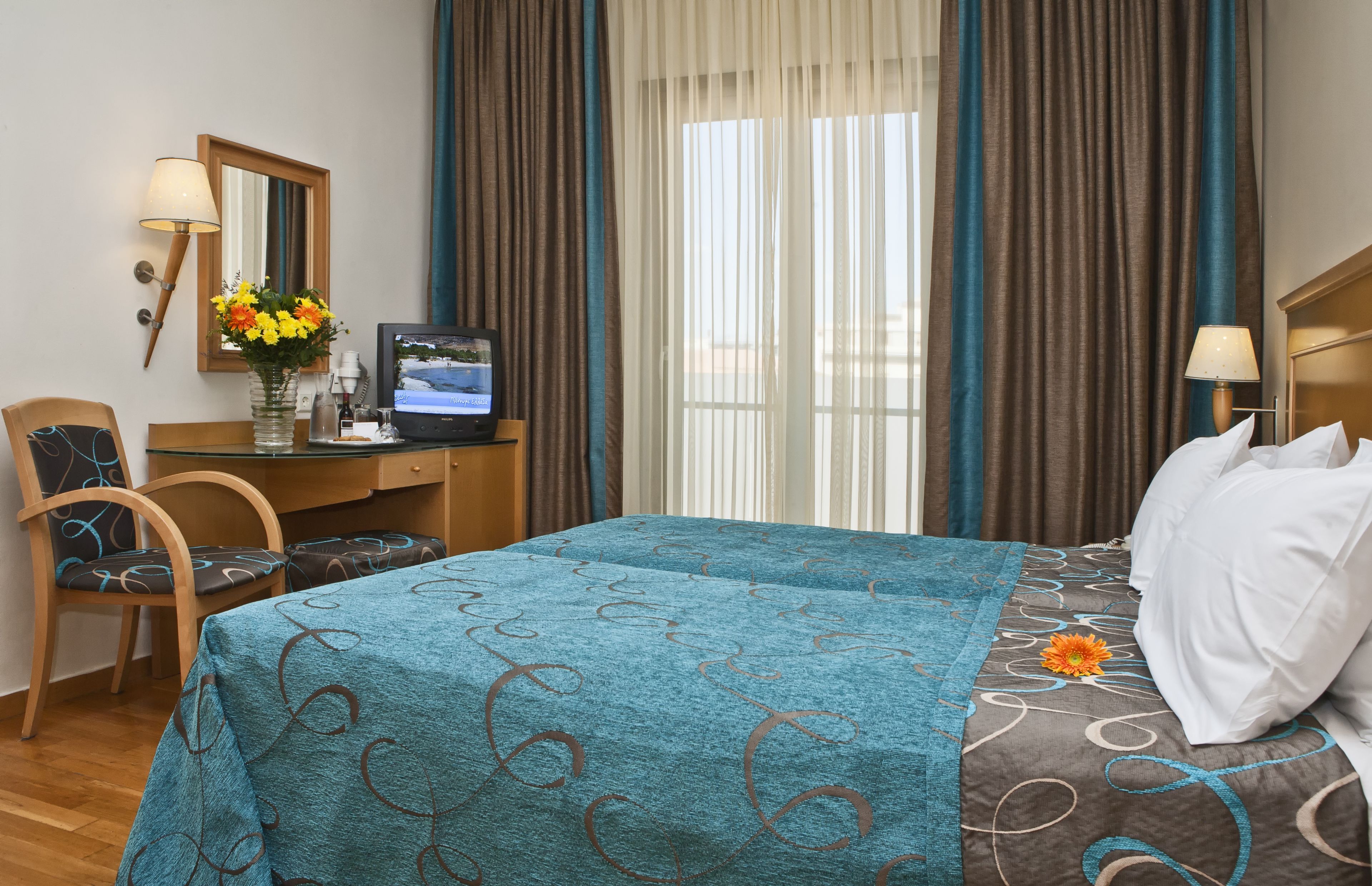 superior room, balcony | view from room