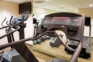 Fitnessbereich