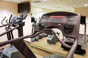 Fitnessbereich