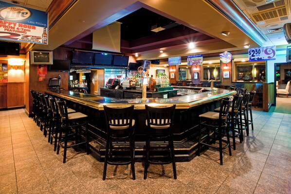 Bar (in der Unterkunft)