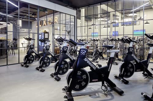 Fitnessstudio