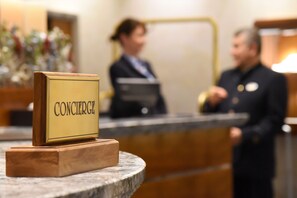 Concierge desk - Glärnischhof by Trinity (Zürich)